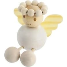 The angel decoration brings peace and happiness to all, and it makes a beautiful decoration for your home and on the dinner t...