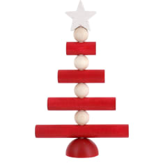 Joulupuu is made from natural materials and brings Christmas to your home year after year. H 18,5 cm.
</li><li>Material: maple