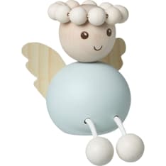 The angel decoration brings peace and happiness to all, and it makes a beautiful decoration for your home and on the dinner t...