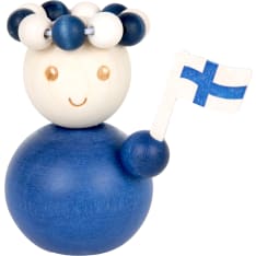 Aarikka Suomi, a Finnish girl