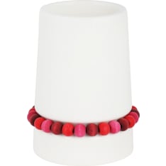 The Nuppu candleholder is handmade and fits a tealight or a crown candle. Height 9,5 cm ø 6,5 cm.
</li><li>Material: ceramic...