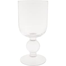 Aarikka Kupla clear 2 wine glasses