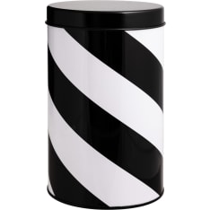 Aarikka Riemuraita black tin can