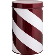 Aarikka Triumphant wine red tin can