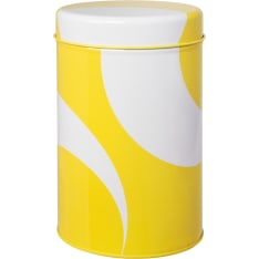 Aarikka Tulip yellow M tin can