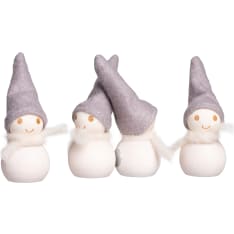 Aarikka 4pcs frost elf magnets