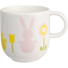 Aarikka Wishing Mug spring bunnies 3,5 dl