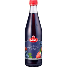 Marli 0,5l perinteinen metsämarjamehutiiviste 1+4