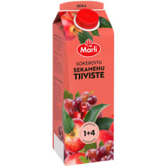 Marli Sokeroitu 1+4 1L sekamehutiiviste