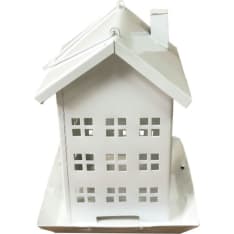 Garden Seasons House white birdhouse