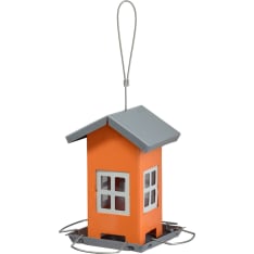 Garden Seasons Birdfeeder Orange House