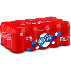 Coca-Cola 0.33 l 15-pack soft drink