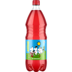 Moomin Forest strawberry 1.5 l soft drink