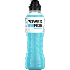 Powerade Mountain Blast Zero sports drink plastic bottle 12x0,5 L