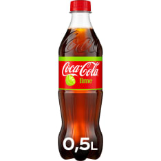 Coca-Cola Original Taste Lime soft drink plastic bottle 0,5 L