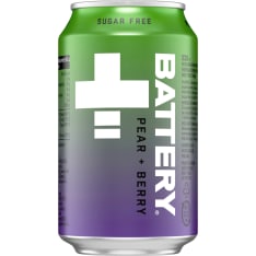Battery Sugar Free Pear + Berry 0,33 l energy drink