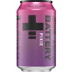 Battery Pixie 0,33 l energy drink