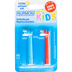 Nurmon Kids 2 replacement brushes