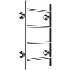 Rej-Design Tango BTH 35744 chrome upper connection water-operated drying rack
