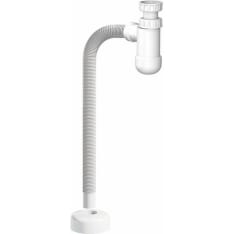 Prevex 1 1/4"- internal thread, flexible tube water lock