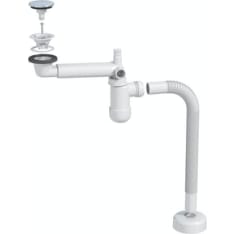 Prevex 1732001 flexible bottle water lock