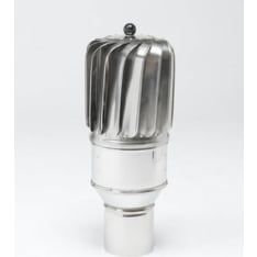Darco Tulipa 100/110 mm tube model draft improver