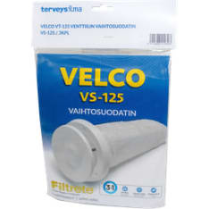 Velco VS-125, VSR-125, VLR-125 3pcs replacement filter