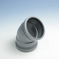 Merika 110 x 45 mm HT-L+ elbow joint