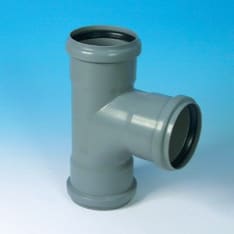 Merika HT-T+ 75 / 75 x 88.5 mm rounded T-connector