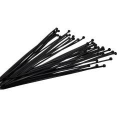 Opal 100 pcs black cable ties