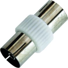 Opal coax female/female extension plug