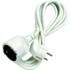 Opal 1-piece extension cord for indoor use