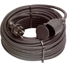Opal IP44 20 m 3x2,5 1-osainen jatkojohto