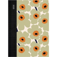 Karto Marimekko Unikko 2025 annual calendar