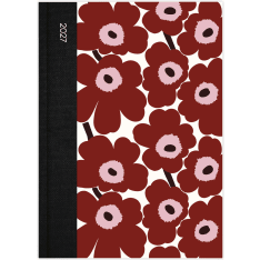 2027 Marimekko A5 Unikko Annual Calendar