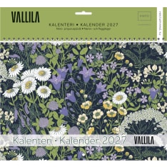 2027 Vallila Wall Calendar, A4