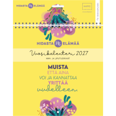 2027 Wall Calendar: Slow Living, 22x22 cm