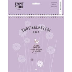 2027 Wall Calendar, Types, 22x22 cm