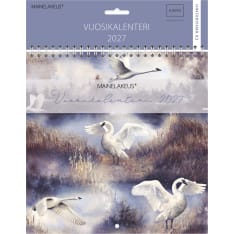 2027 Wall Calendar, Mainelakeus, 22x22 cm