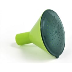 Plastex 5l lime watering can funnel/strainer