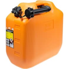 Plastex 18l orange gas canister