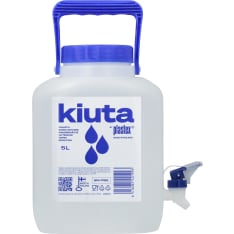 Plastex 5L water container with tap