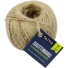 Taito 1.5mm 80m jute rope