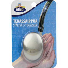 Only steel soap
