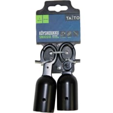 Taito 2pcs 30mm black rope hook