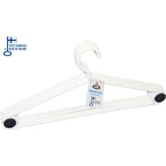 The only white 4 piece clothes hanger