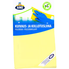Aino 40x40 cm antibakteerinen kiillotusliina