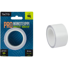 Taito PRO nanotape 30x0,7mm x 1m transparent