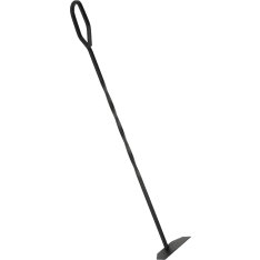 Taito coal scraper steel 65 cm