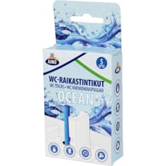 Aino Ocean 5kpl wc-raikastintikut